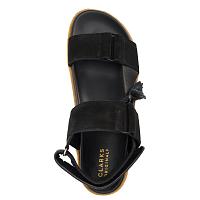 Crepe SNDL 26164515 - Женские сандалии Clarks, черные Crepe SNDL 26164515 - Женские сандалии Clarks, черные