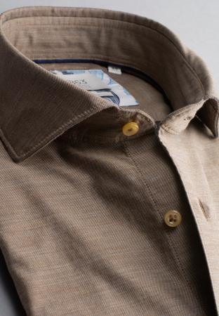 Мужская рубашка Eterna 8062-28-FS82, коричневая