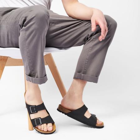 Мужские пантолеты SCHOLL GERRY AD F321441004, черные