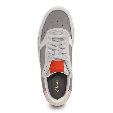 Мужские кеды Clarks 26170937, серые