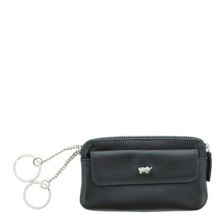 Мужская ключница Braun Buffel GOLF 2.0 Key Case L Slim 90004, черная