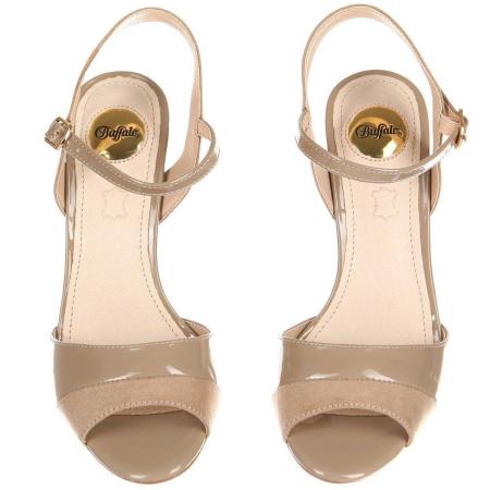 Женские босоножки Buffalo shoes Aida 1291094, серые