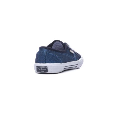 Женские кеды Pepe Jeans London ABERLADY ANGY-20 PLS30948, синие Женские кеды Pepe Jeans London ABERLADY ANGY-20 PLS30948, синие