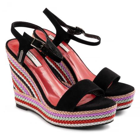 Женские босоножки Pepe Jeans London OHARA PLS90378, черные Женские босоножки Pepe Jeans London OHARA PLS90378, черные