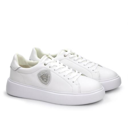 Женские кеды Blauer VENUS S4VENUS01-LEA, белые