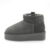 Foy Flatform Micro W13073 - Женские угги EMU Australia, серые