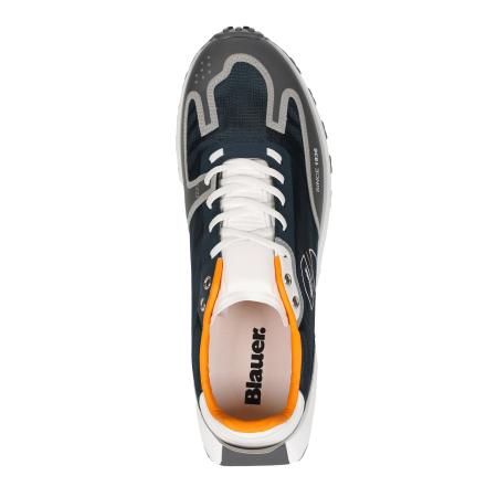 Мужские кроссовки Blauer NASH S3NASH02-RIP, синие