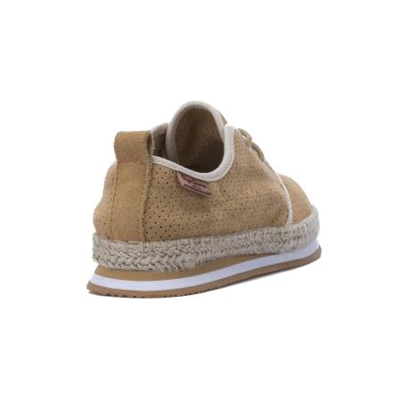 Женские кеды Pepe Jeans London BABEL W PUNCHING PLS10370, коричневые Женские кеды Pepe Jeans London BABEL W PUNCHING PLS10370, коричневые