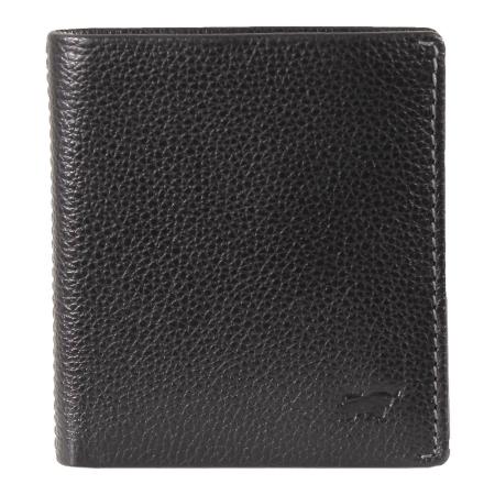 Мужской кошелек Braun Buffel PRATO RFID Coin Wallet Carré 8CS 69340, черный