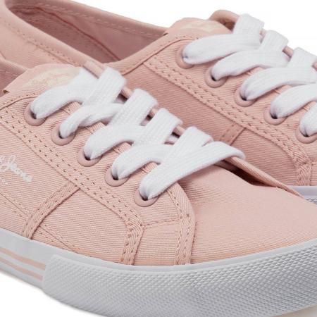 Женские кеды Pepe Jeans London ABERLADY ECO PLS31016, розовые