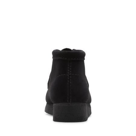 Женские ботинки Clarks Wallabee Boot. 26143837, черные