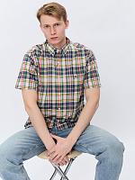 REG COLORFUL CHECK SS BD 3020371 - REG COLORFUL CHECK SS BD 3020371