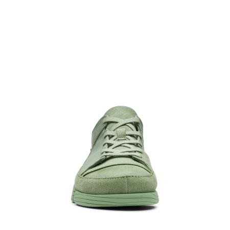 Женские кроссовки Clarks Trigenic Evo. 26139152, зеленые
