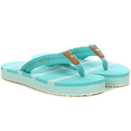 Женские вьетнамки Gant ST BART 18599321, голубые