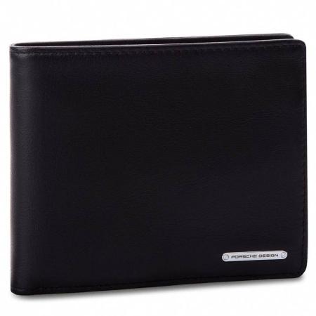 Мужской кошелек Porsсhe Design CL2 2.0 BillFold H5 4090000214, черный Мужской кошелек Porsсhe Design CL2 2.0 BillFold H5 4090000214, черный