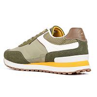 MAXI BHM613000 - Мужские кроссовки Beverly Hills Polo Club, хаки