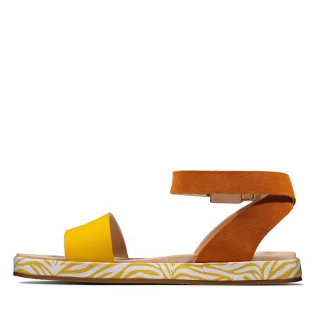 Женские сандалии Clarks Botanic Ivy 26150471, желтые