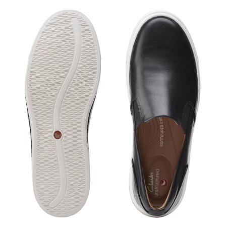 Женские слипоны Clarks Un Maui Stride 26152011, черные