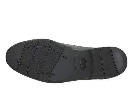 Мужские дерби брогированные Clarks Banbury Limit 26132242, черные Мужские дерби брогированные Clarks Banbury Limit 26132242, черные
