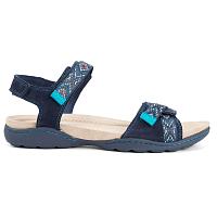 Amanda Step 26167215 - Женские сандалии Clarks, синие