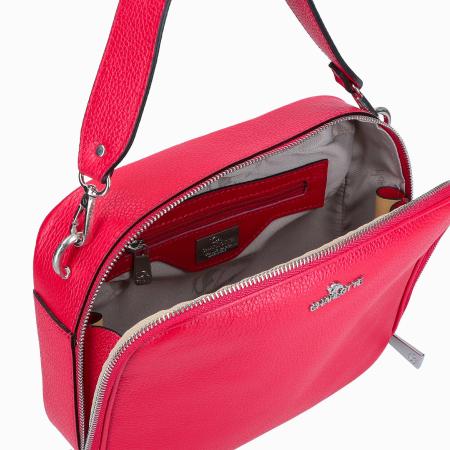 Женская сумка на плечо Charlotte PELLE PURPUREA PURP0333ROSSO, красная