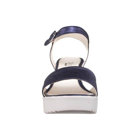 Женские босоножки Stonefly ELY 7 LAMINATED LTH 210765, фиолетовые