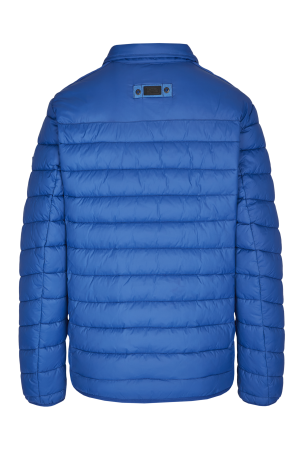 Мужская куртка стеганая Camel Active jacket 430240-6E52, синяя Мужская куртка стеганая Camel Active jacket 430240-6E52, синяя