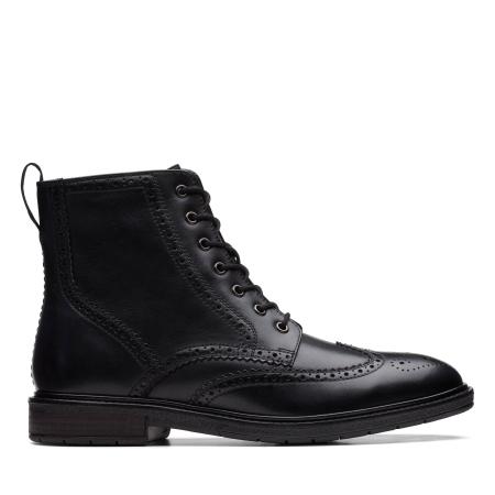 Мужские ботинки Clarks Clarkdale Rise 26161275, черные