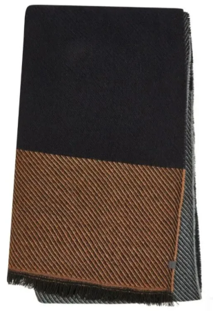 Мужской шарф Camel Active Lightly Scarf 407220-8V22, черный