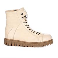 44403004-1000 - Женские высокие ботинки Bugatti, бежевые  44403004-1000 - Женские высокие ботинки Bugatti, бежевые