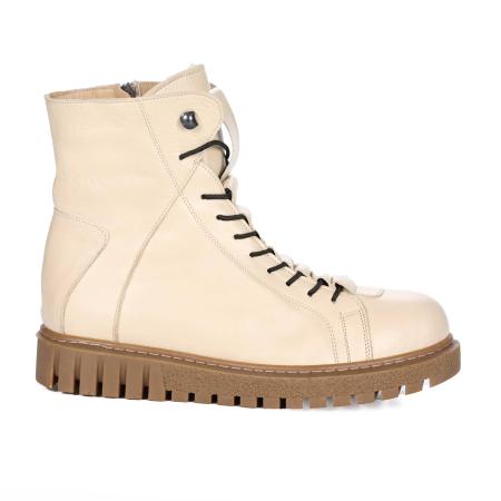Женские высокие ботинки Bugatti 44403004-1000, бежевые