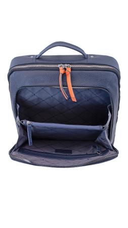 Мужской рюкзак Braun Buffel NOVARA Business Rucksack 26364, синий