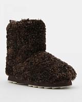 Sheepskin Fashion Sharky Lo Teddy W13200 - Женские полусапоги из овчины (угги) EMU Australia, коричневые Sheepskin Fashion Sharky Lo Teddy W13200 - Женские полусапоги из овчины (угги) EMU Australia, коричневые