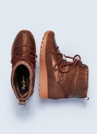 Женские снегоходы Pepe Jeans London DEAN ASPEN PLS31217, коричневые