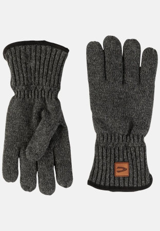 Мужские перчатки Camel Active Knitted Gloves 408520-8G52, бордовые