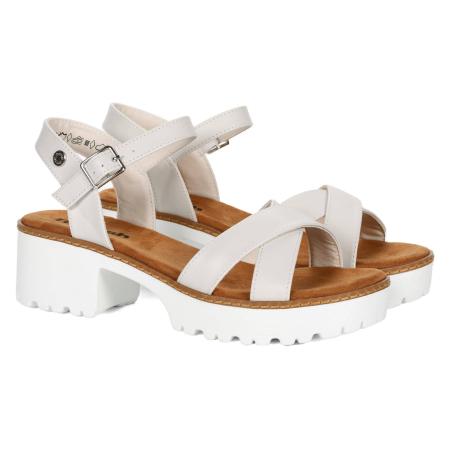 Женские сандалии REFRESH PU LADIES SANDALS 79281, белые