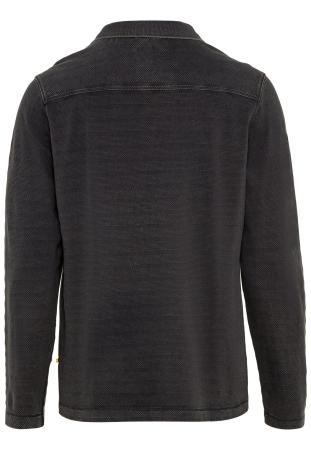 Мужское поло Camel Active Polo Long Sleeve 409865-8P01, серое