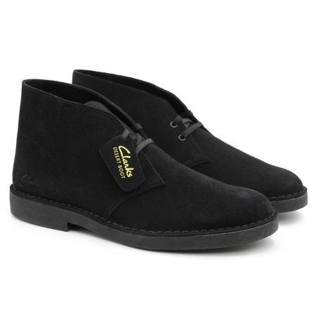 Мужские дезерты Clarks Desert Boot 2 26155499, черные