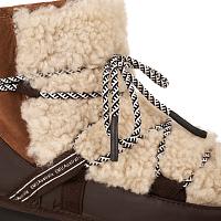 Sheepskin Fashion Blurred Teddy W13196 - Женские снегоходы EMU Australia, коричневые