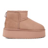 Stingers Stinger Micro Flatform W13082 - Женские полусапоги EMU Australia, розовые