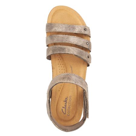 Женские сандалии Clarks April Dove 26170509, серые