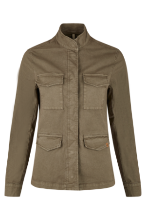 Женская куртка-сафари Camel Active BLOUSON 330425-1F91, хаки