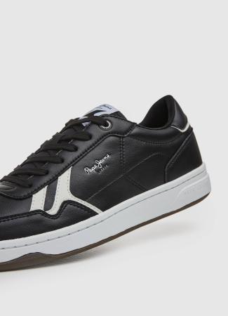 Мужские кроссовки Pepe Jeans London KORE BRITT M s_PMS30867, черные