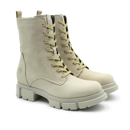 Женские высокие ботинки Bugatti Fabella 411A0W30-3500, бежевые