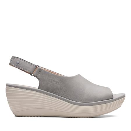 Женские босоножки Clarks Reedly Shaina 26140705, серые