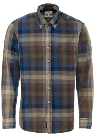 Мужская рубашка Camel Active top 409111-6S21, синяя