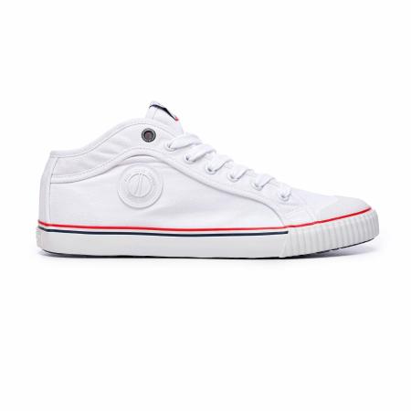 Мужские кеды Pepe Jeans London INDUSTRY BASIC PMS30533, белые