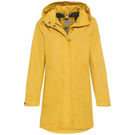 Женский плащ Camel Active COAT 310174-7F37, желтый