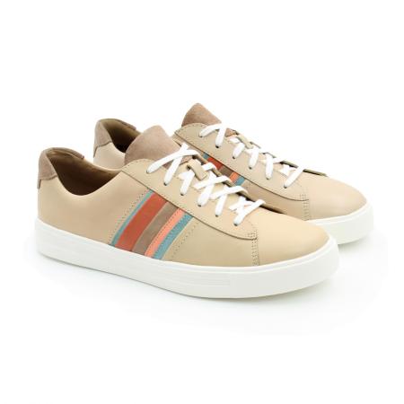 Женские кеды Clarks Un Maui Band 26150524, коричневые