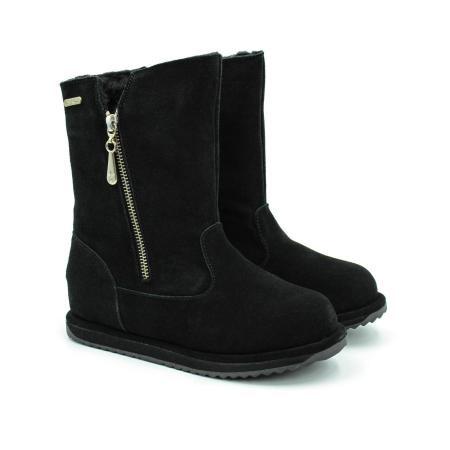 Детские сапоги EMU Australia Gravelly Kids K12177, черные
